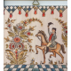 Ceramic Tile - Pieper Bloomquist Man on horse